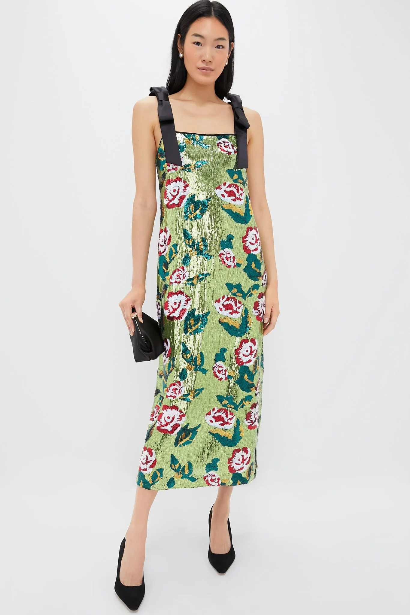 Floral Sequin Roxy Dress sold by Tuckernuck product image thumbnail 3