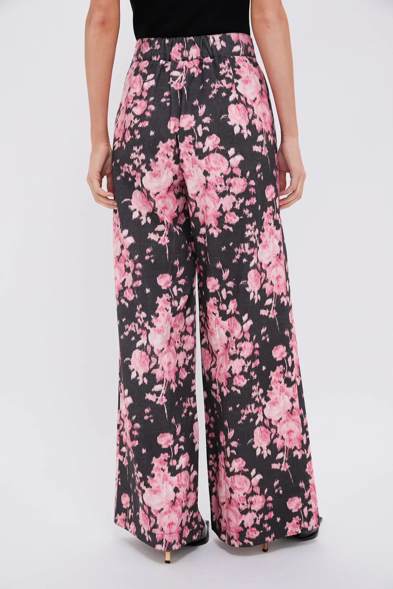 Beaux Valette Pleated Denim Nate Pants sold by Tuckernuck product image thumbnail 4