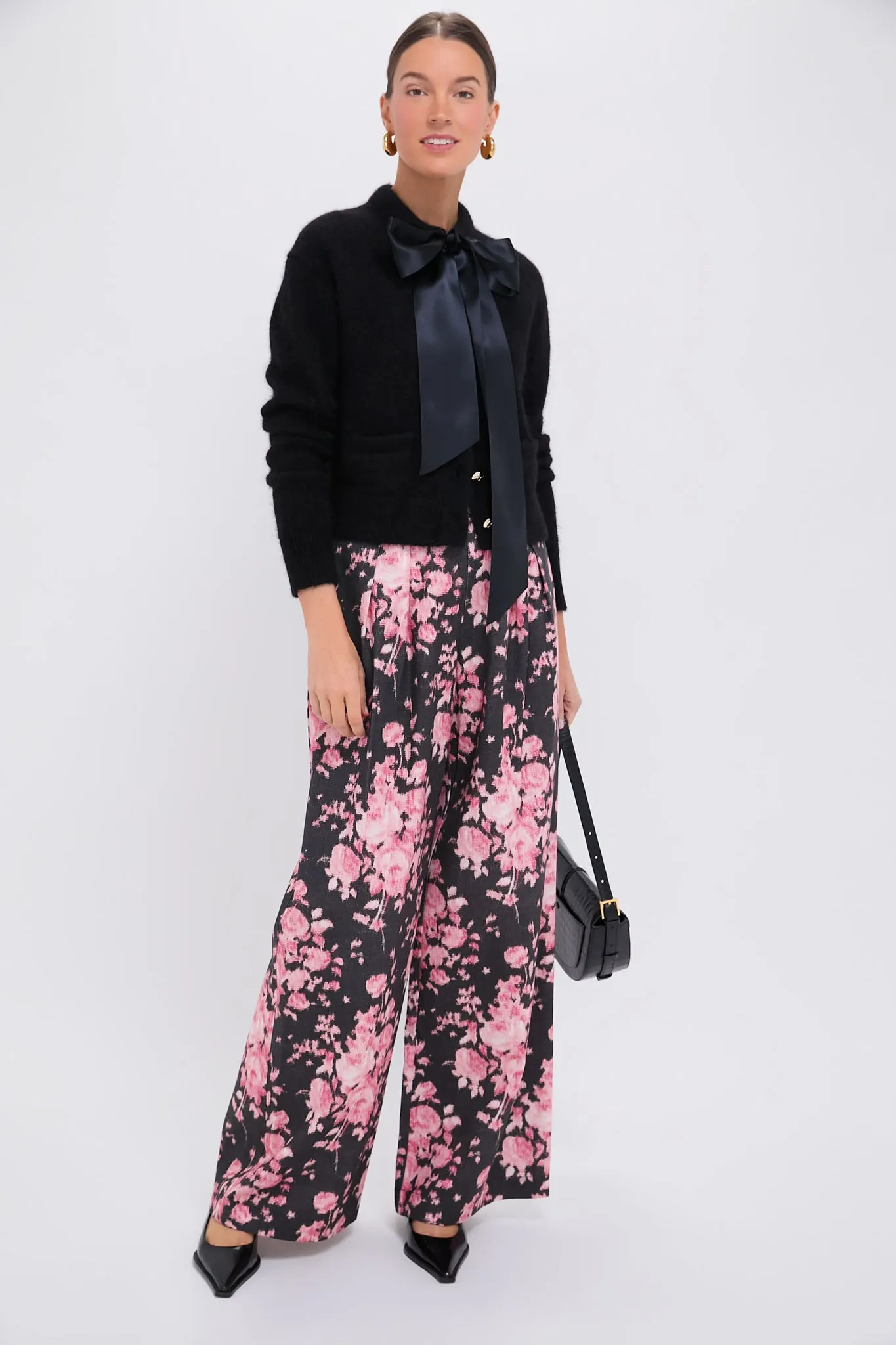 Beaux Valette Pleated Denim Nate Pants sold by Tuckernuck product image thumbnail 2