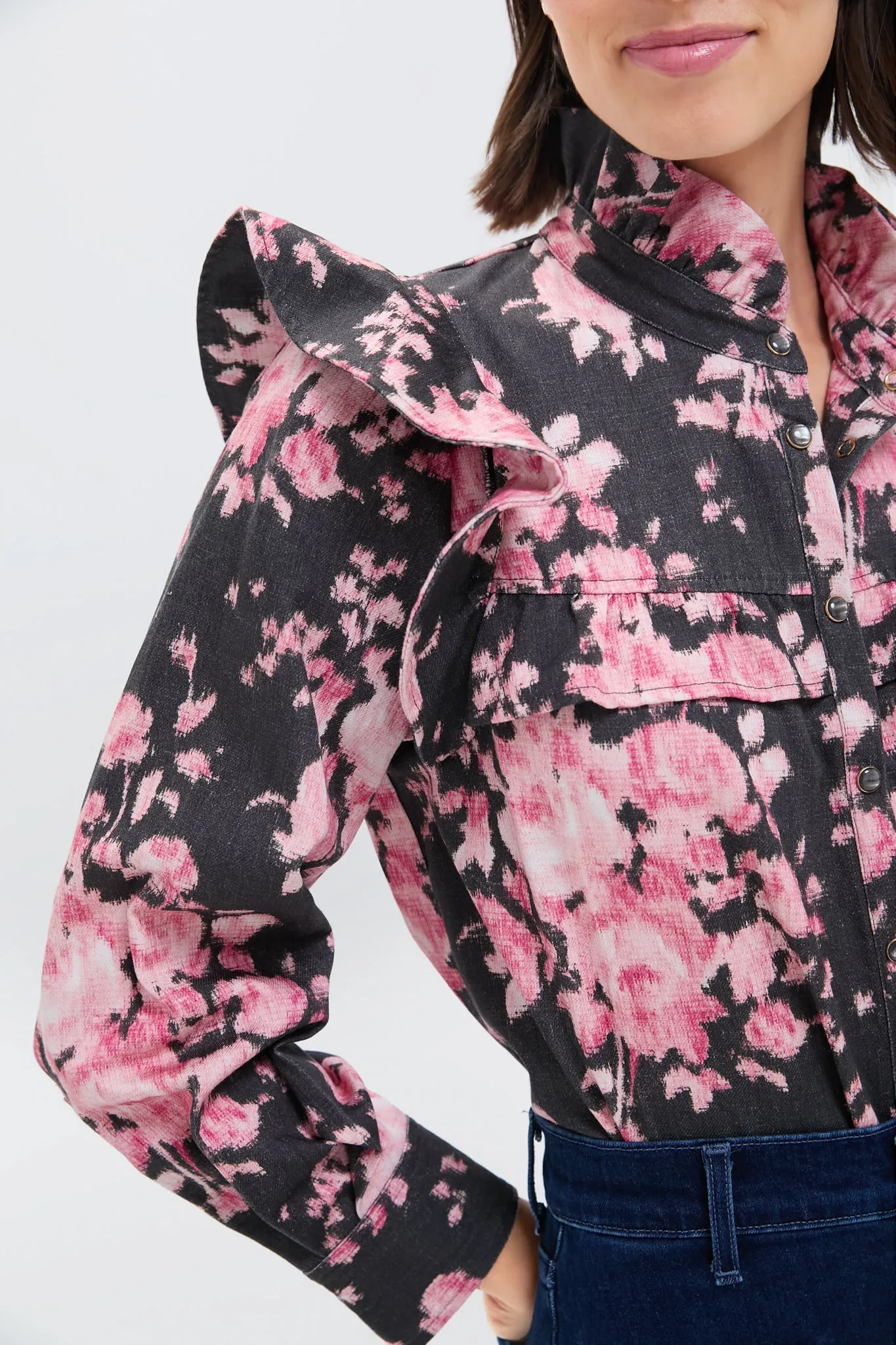 Beaux Valette Winnie Blouse sold by Tuckernuck product image thumbnail 5