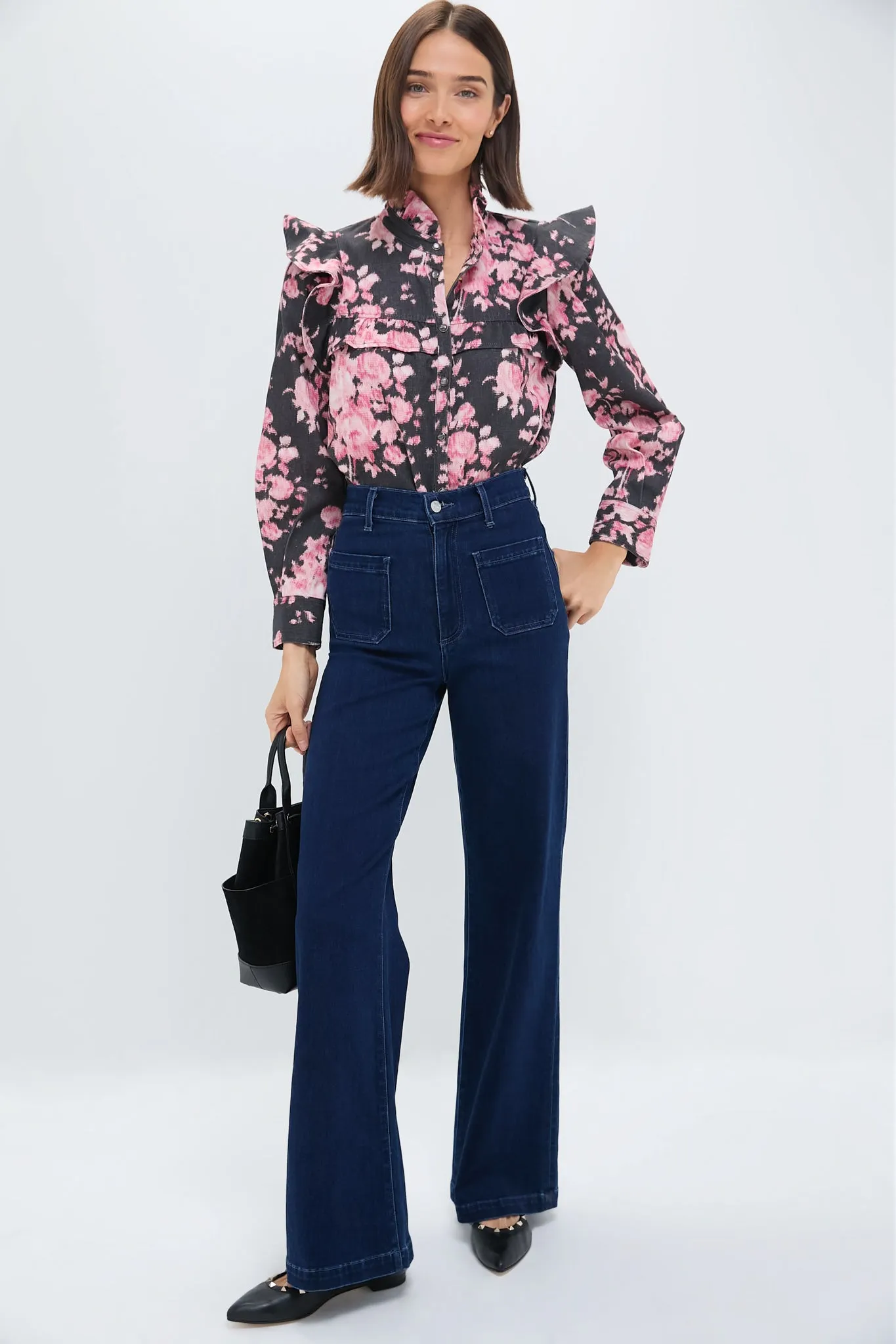 Beaux Valette Winnie Blouse sold by Tuckernuck product image thumbnail 2