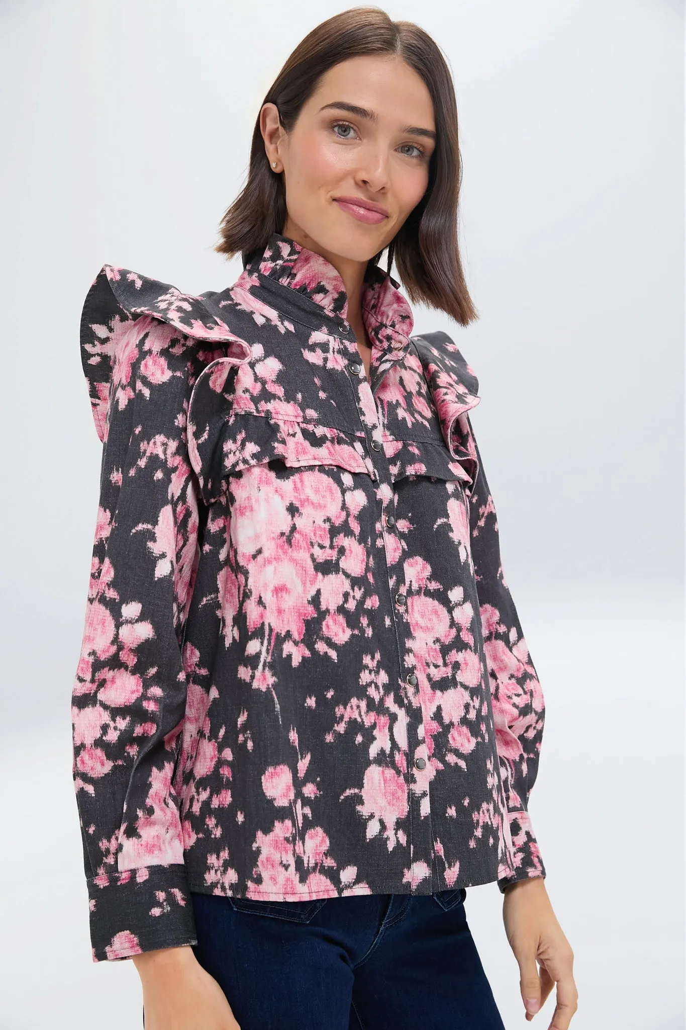 Beaux Valette Winnie Blouse sold by Tuckernuck product image thumbnail 3