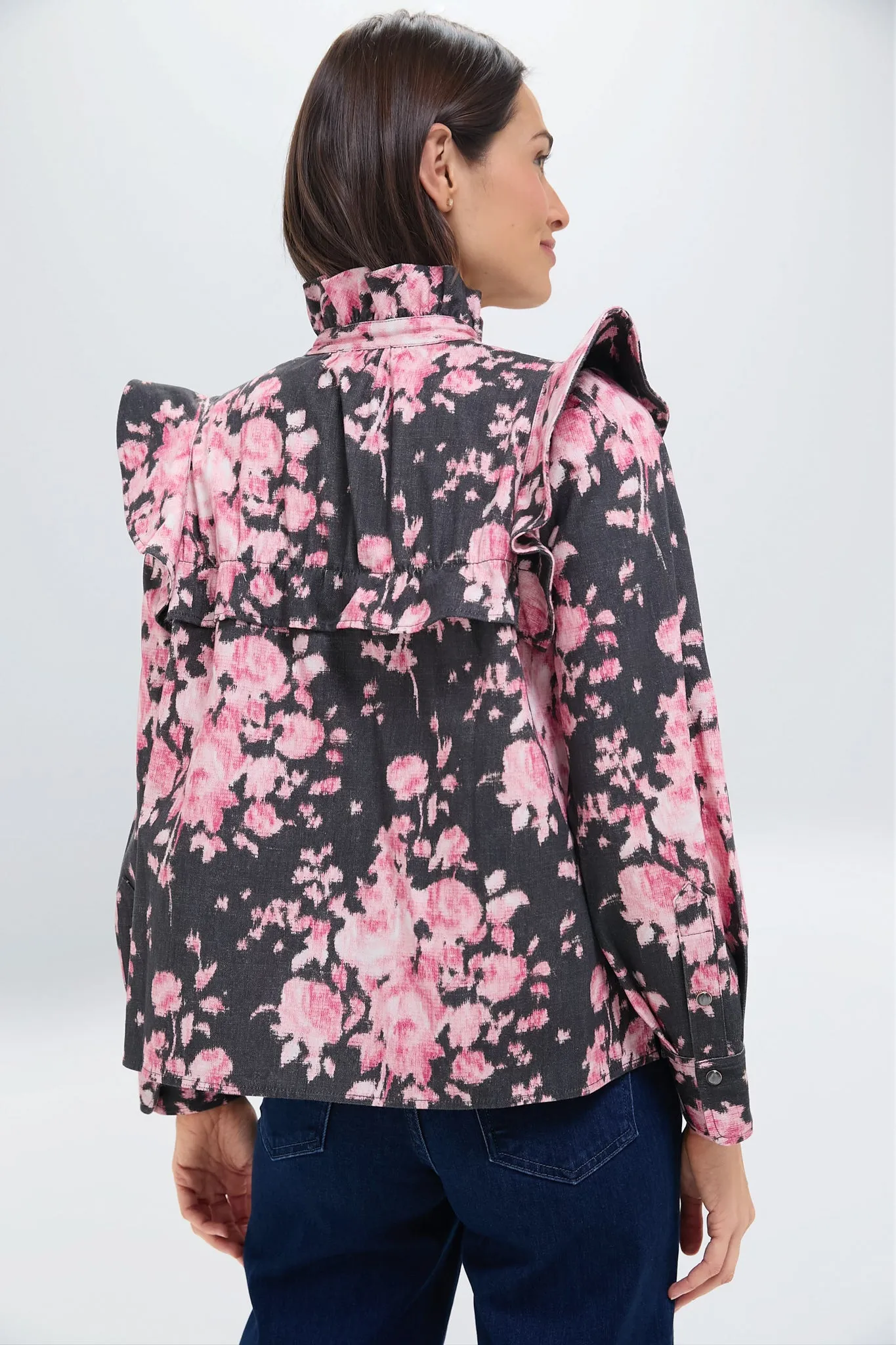 Beaux Valette Winnie Blouse sold by Tuckernuck product image thumbnail 4