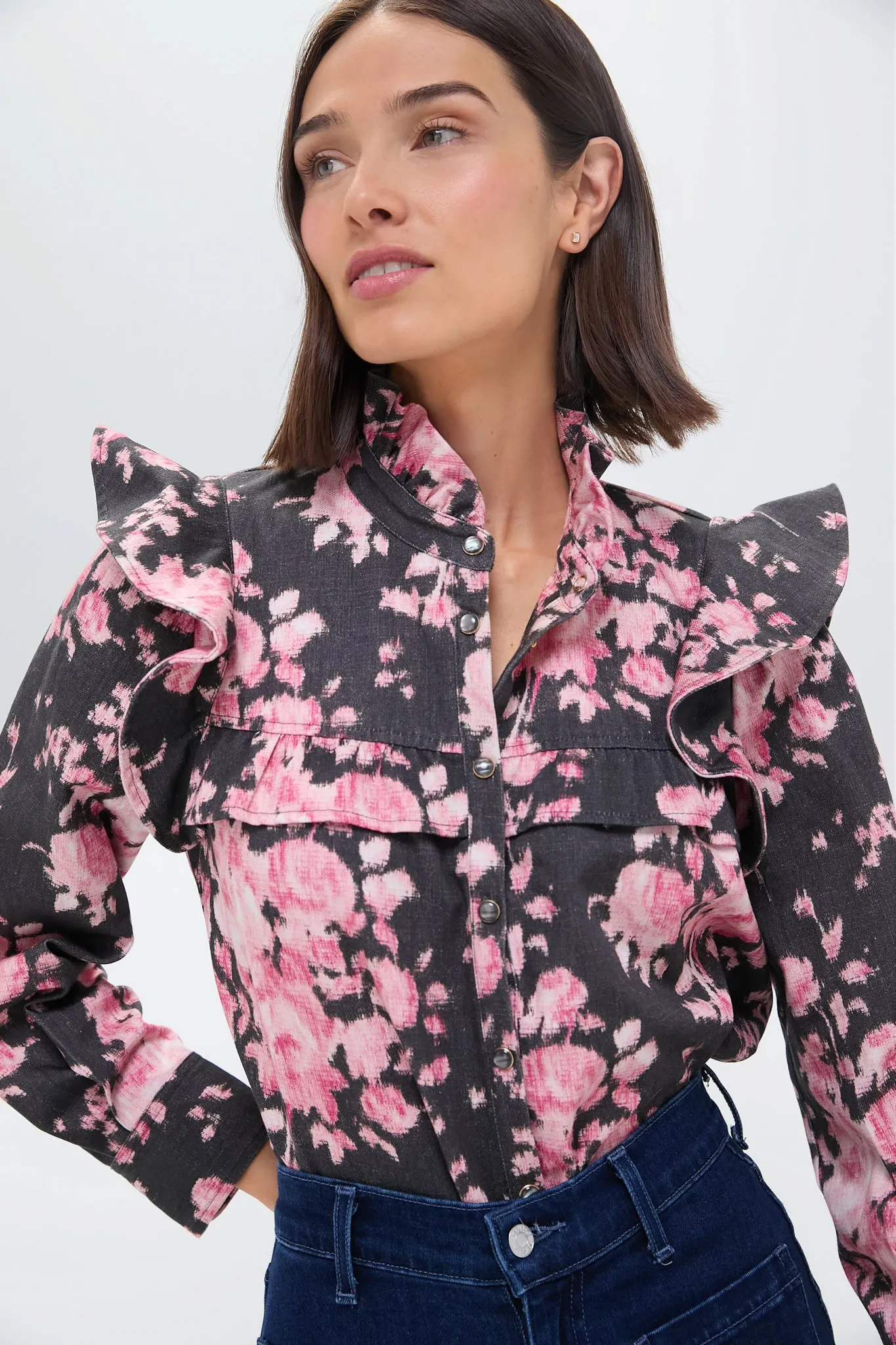 Beaux Valette Winnie Blouse sold by Tuckernuck