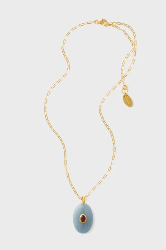 Blue Atelier Pendant Necklace sold by Tuckernuck