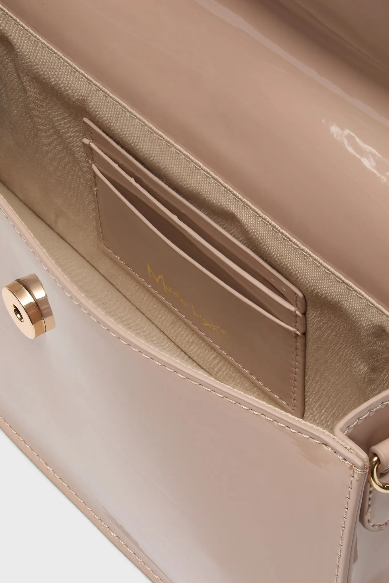 Natural Violet Patent Bag sold by Tuckernuck product image thumbnail 3