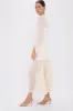 Ivory Pleated Lorraine Dress sold by Tuckernuck