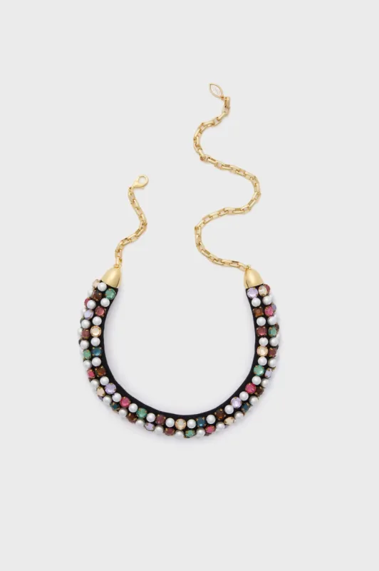 Multi Chelsea Collar sold by Tuckernuck