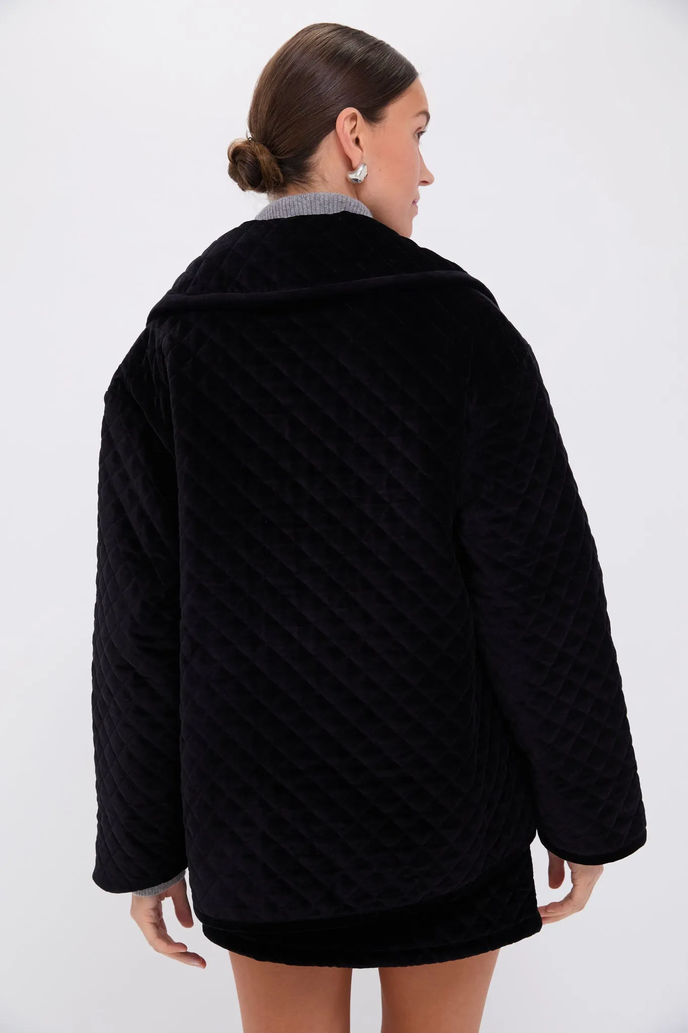 Black Marley Jacket sold by Tuckernuck product image thumbnail 4