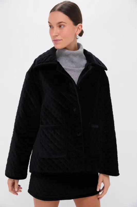 Black Marley Jacket sold by Tuckernuck