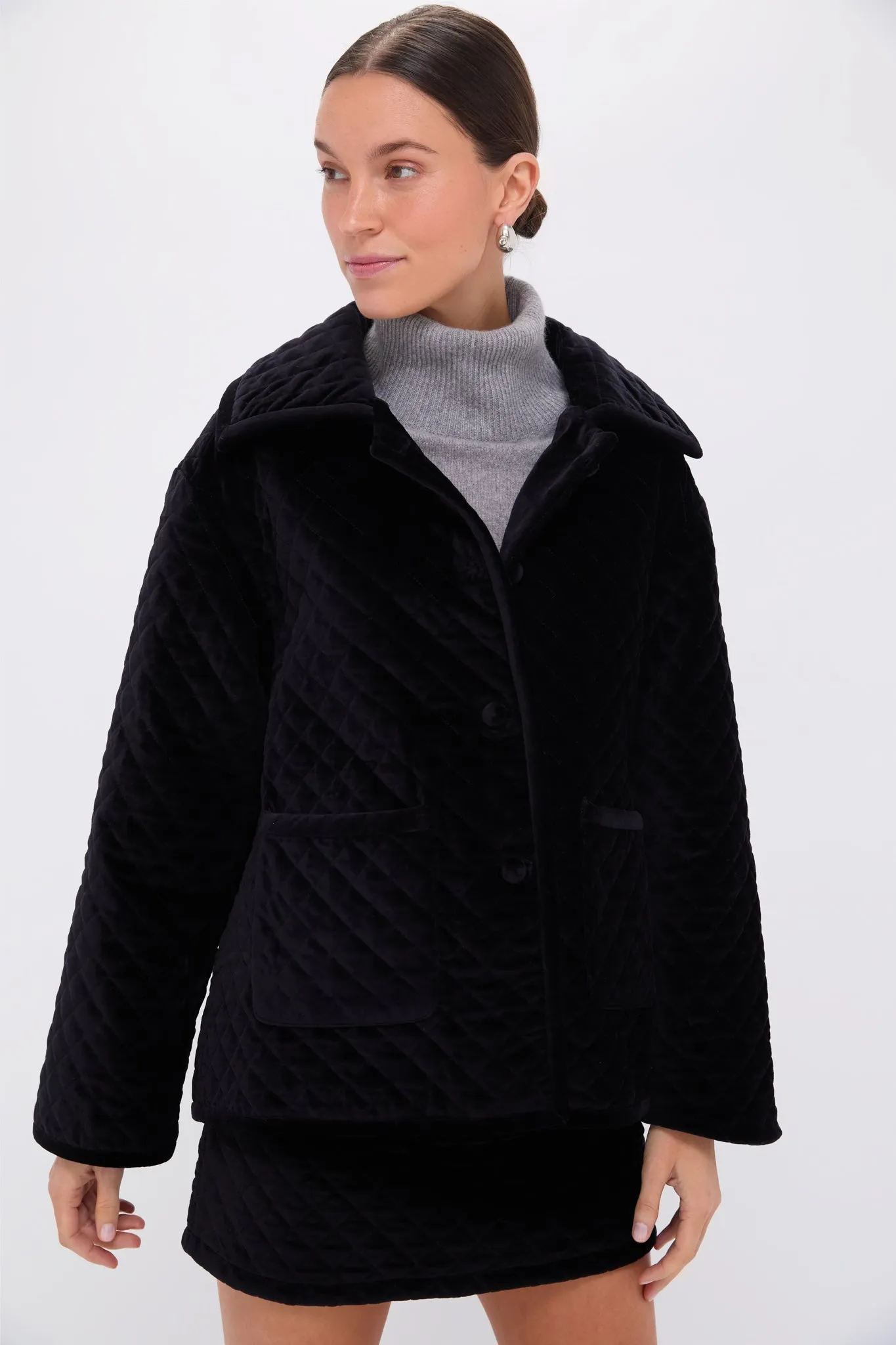 Black Marley Jacket sold by Tuckernuck