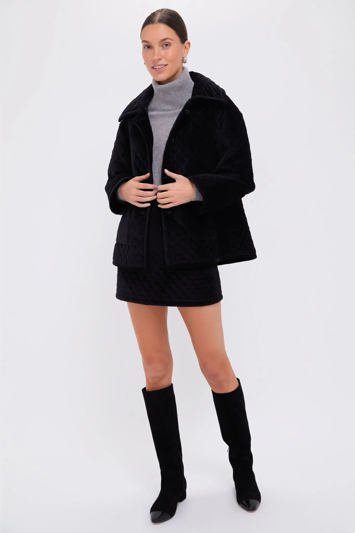 Black Marley Jacket sold by Tuckernuck product image thumbnail 5