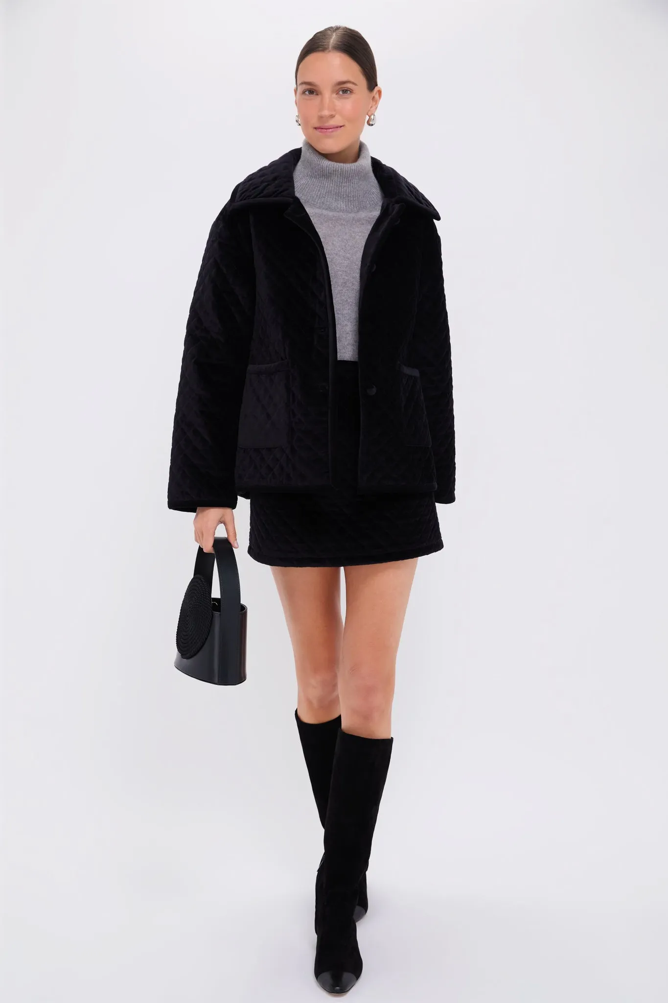 Black Marley Jacket sold by Tuckernuck product image thumbnail 2