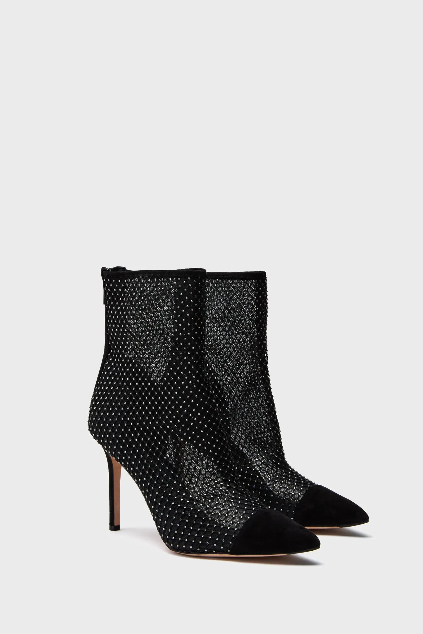 Black Diamond Mesh Lisa Cap Toe Boots sold by Tuckernuck product image thumbnail 4