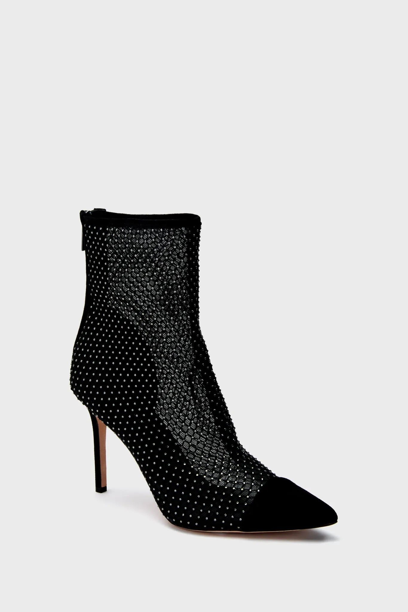 Black Diamond Mesh Lisa Cap Toe Boots sold by Tuckernuck