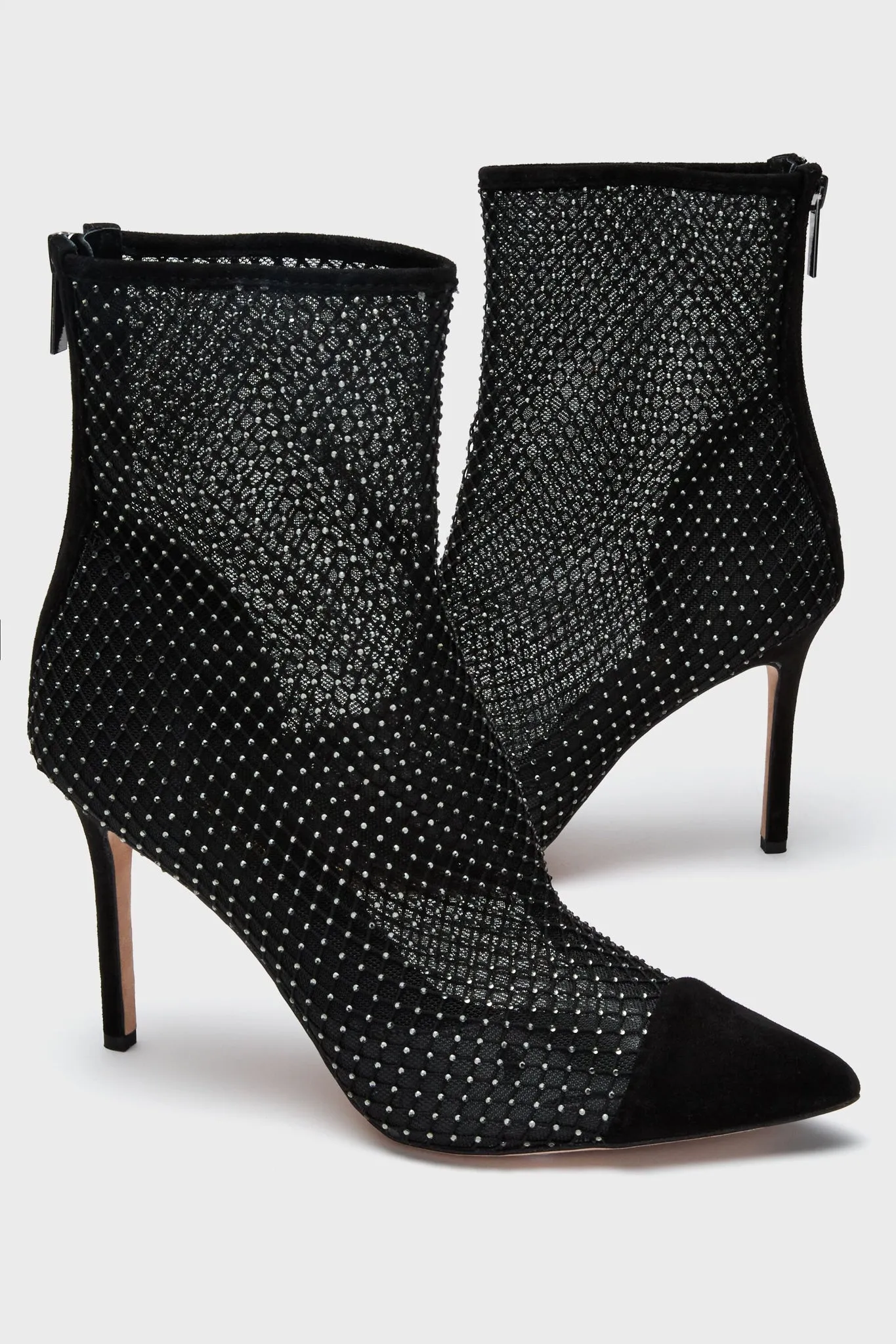 Black Diamond Mesh Lisa Cap Toe Boots sold by Tuckernuck product image thumbnail 5