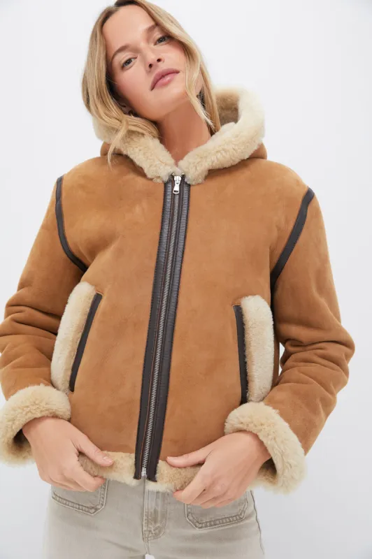 Camel Maxou Coat sold by Tuckernuck
