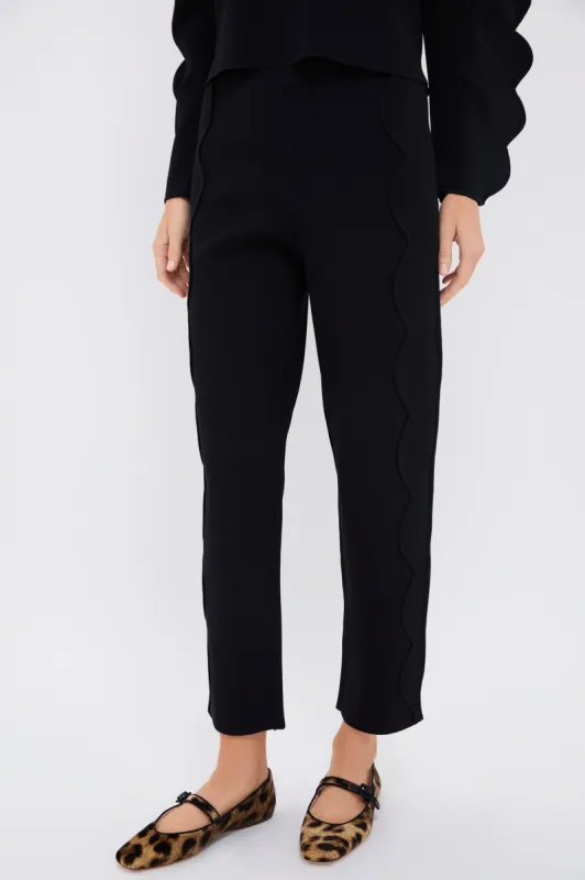 Noir Asher Pant made by Ulla Johnson