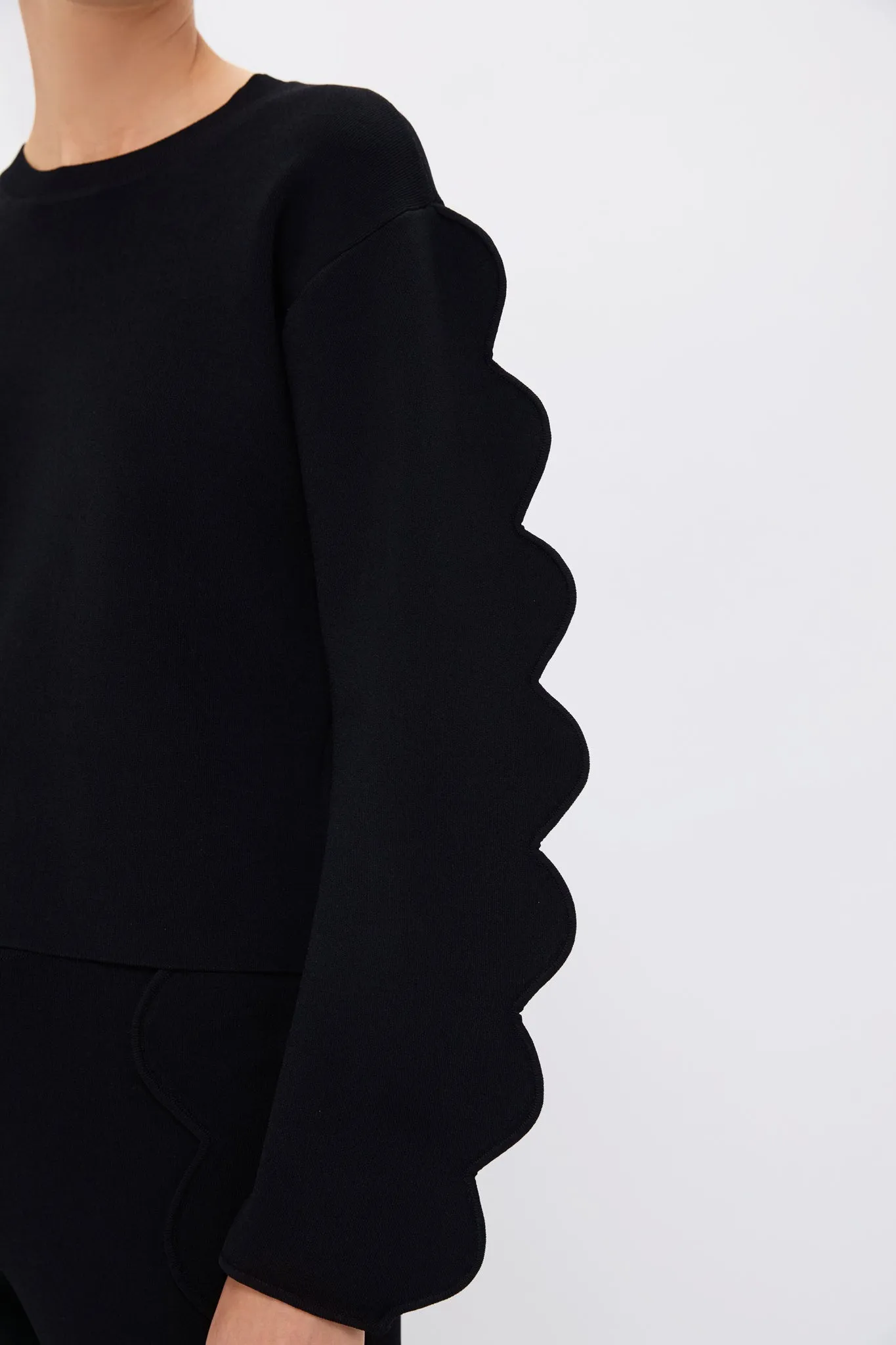 Noir Ivy Pullover sold by Tuckernuck product image thumbnail 5