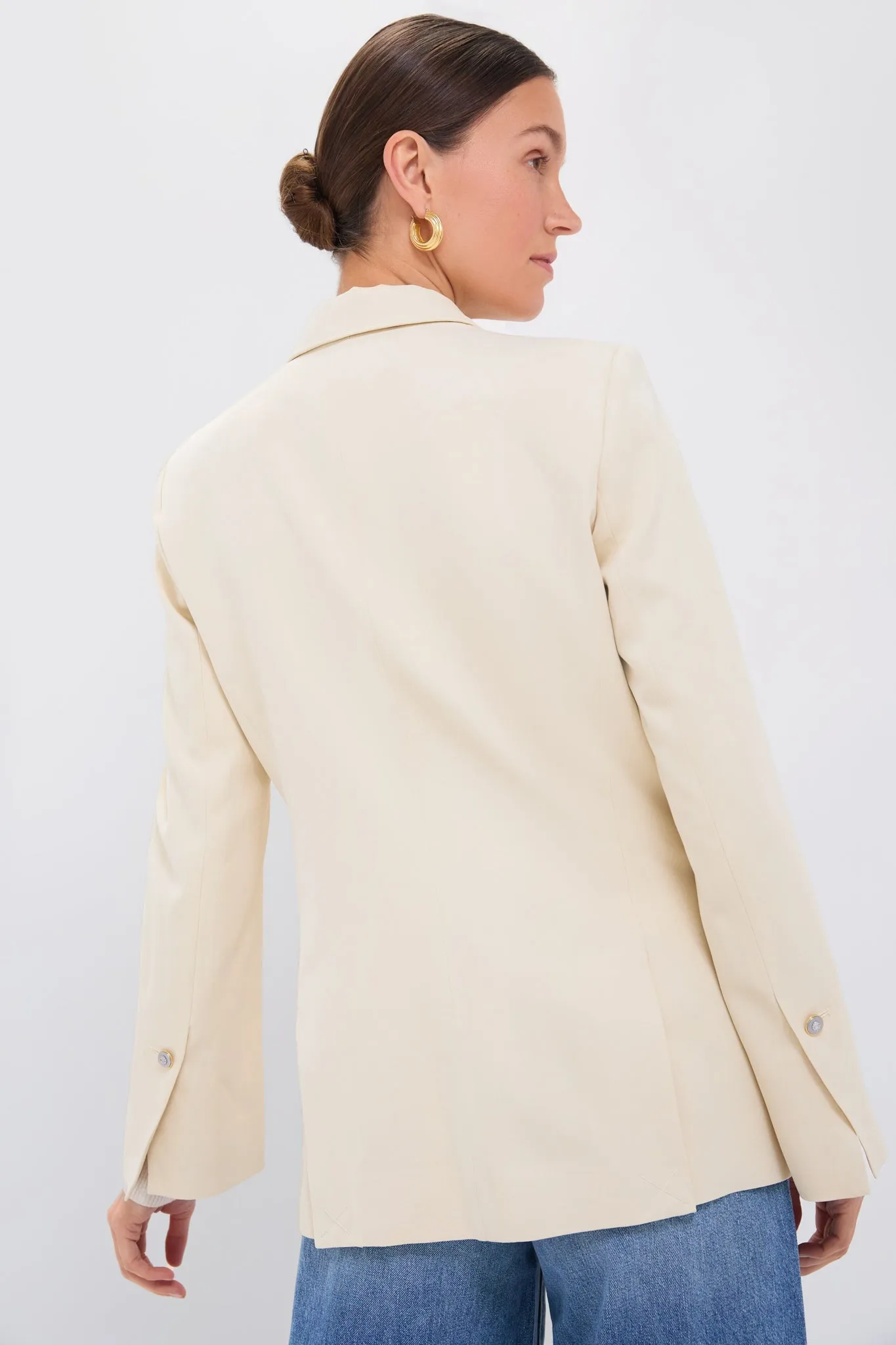 French Butter My Second Husband Jacket sold by Tuckernuck product image thumbnail 4