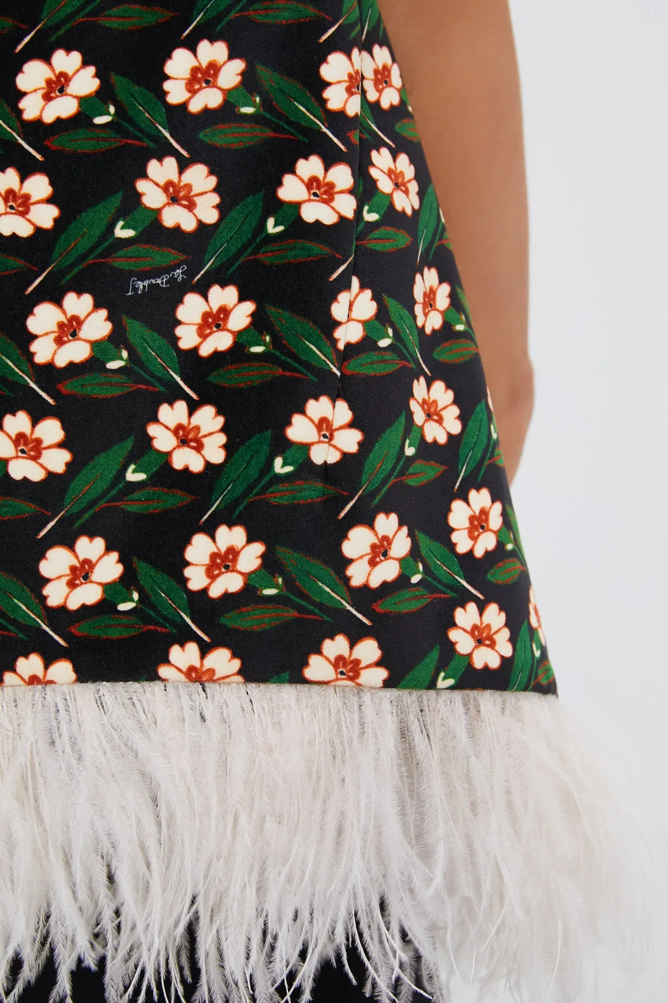 Mayfair La Scala Top With Feathers sold by Tuckernuck product image thumbnail 5