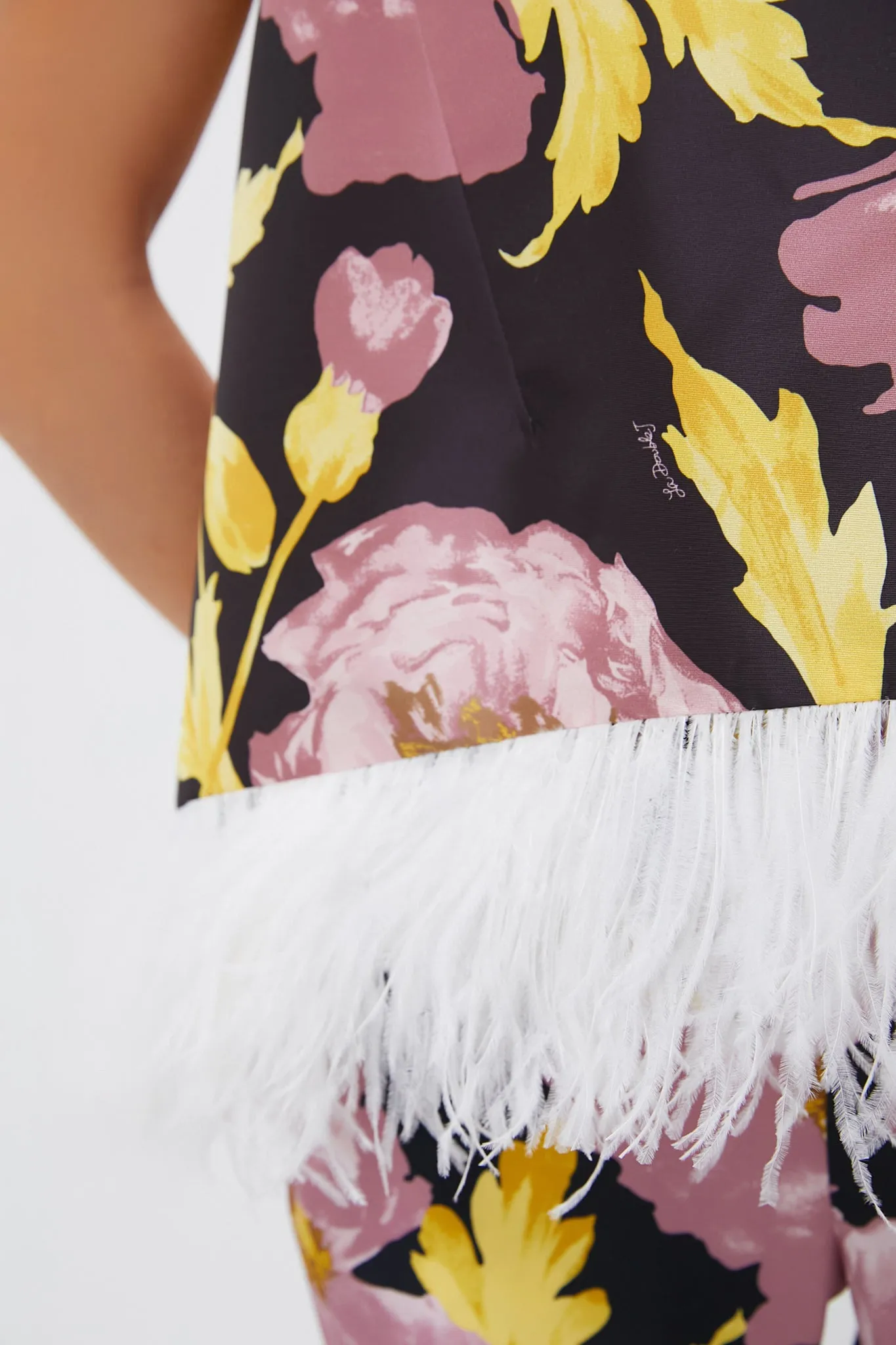 Sylph La Scala Top With Feathers sold by Tuckernuck product image thumbnail 5