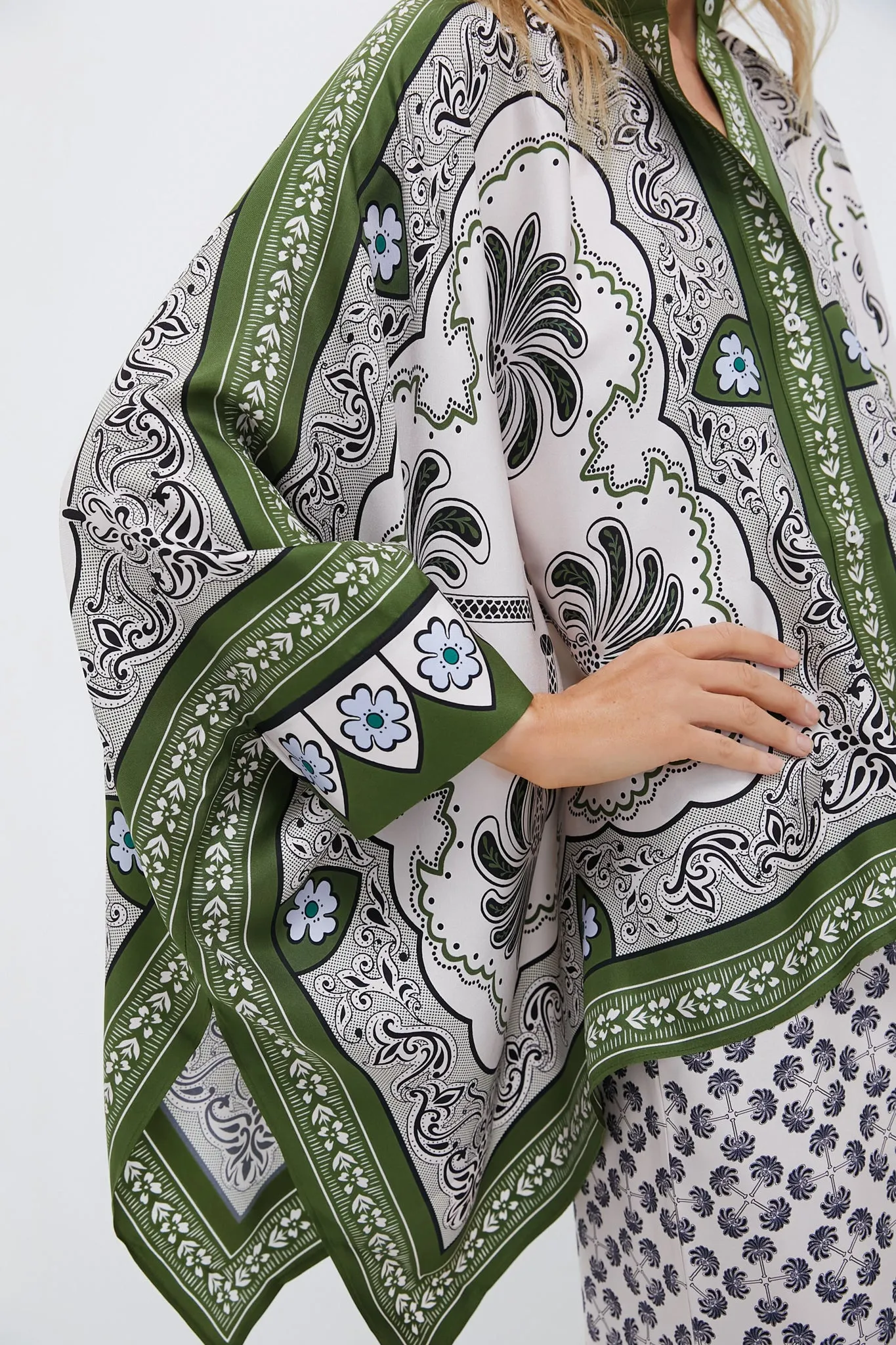 Mirage Placee Foulard Shirt sold by Tuckernuck product image thumbnail 5