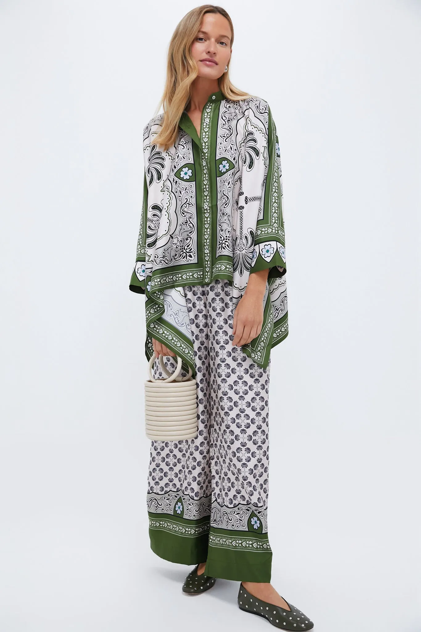 Mirage Placee Foulard Shirt sold by Tuckernuck product image thumbnail 2