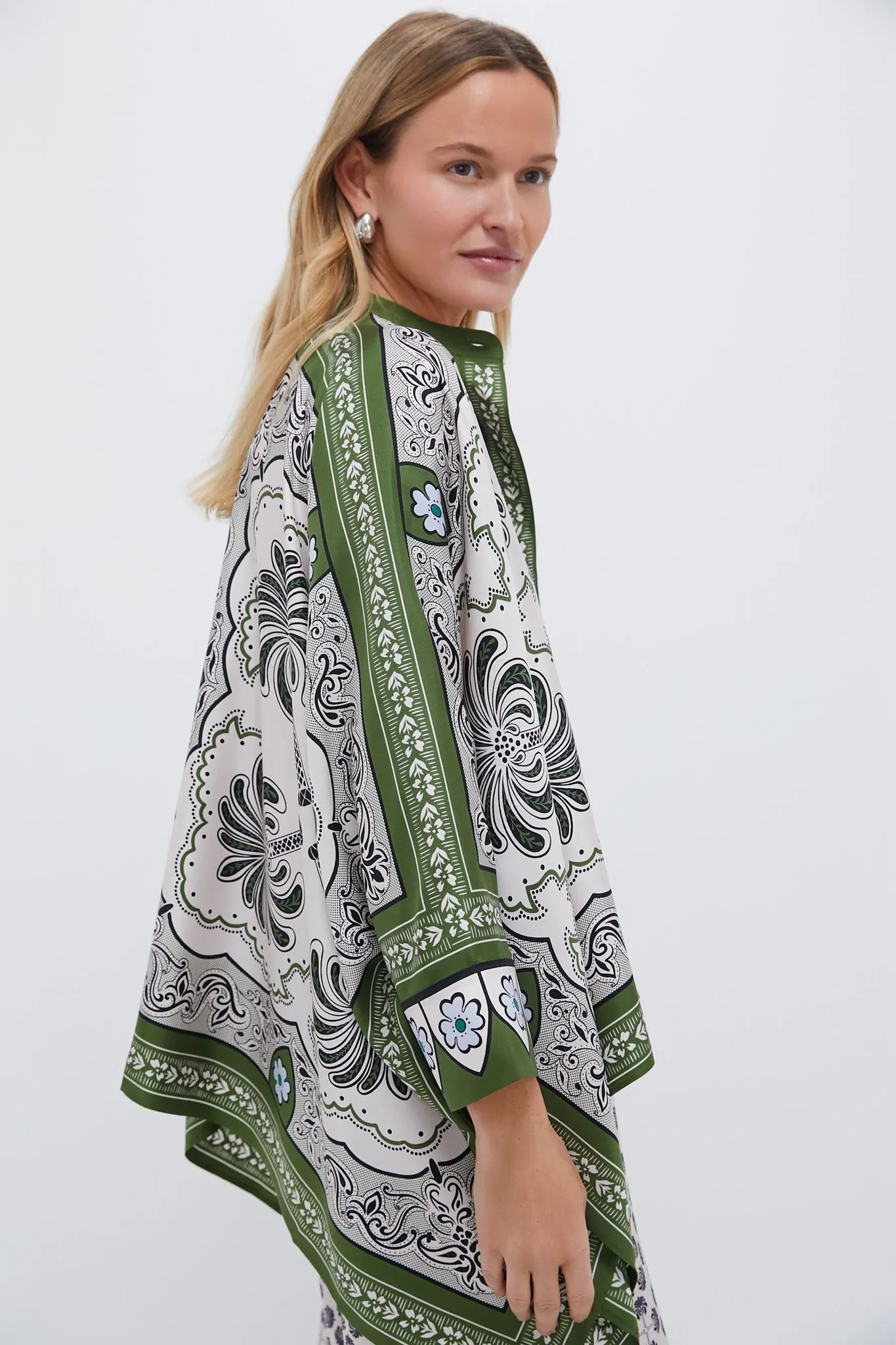 Mirage Placee Foulard Shirt sold by Tuckernuck product image thumbnail 3