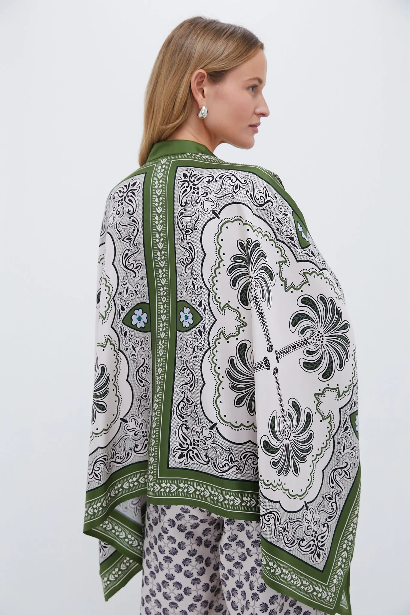 Mirage Placee Foulard Shirt sold by Tuckernuck product image thumbnail 4