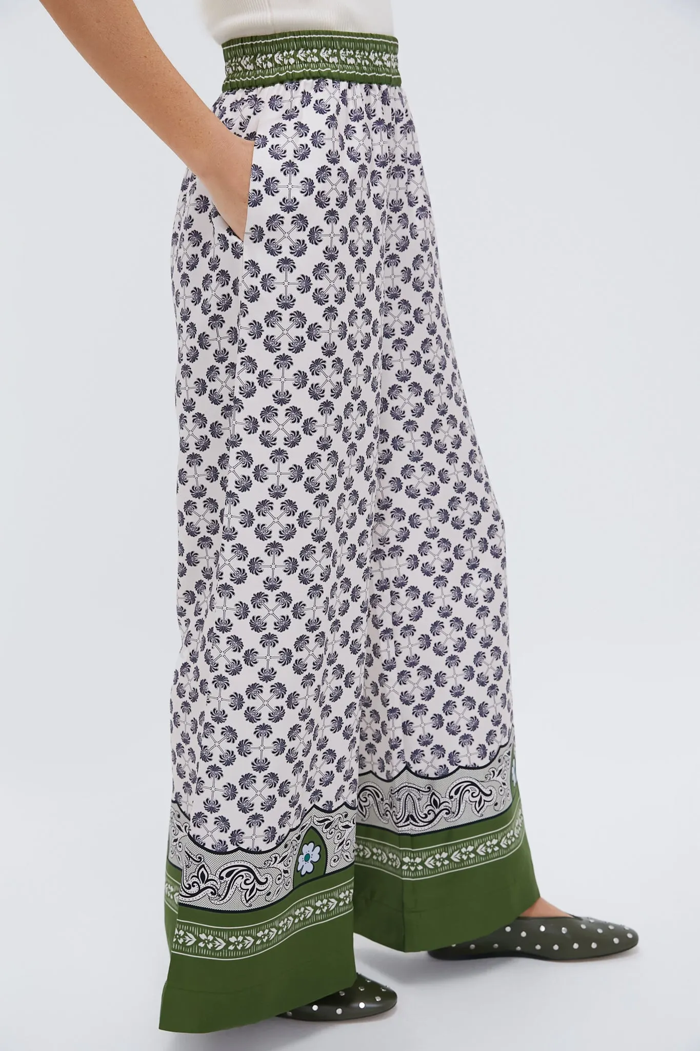 Mirage Placee Palazzo Pants sold by Tuckernuck product image thumbnail 3