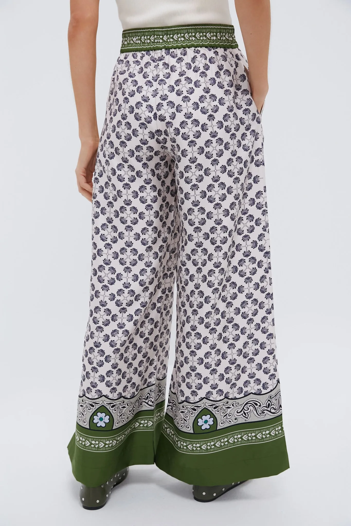 Mirage Placee Palazzo Pants sold by Tuckernuck product image thumbnail 4