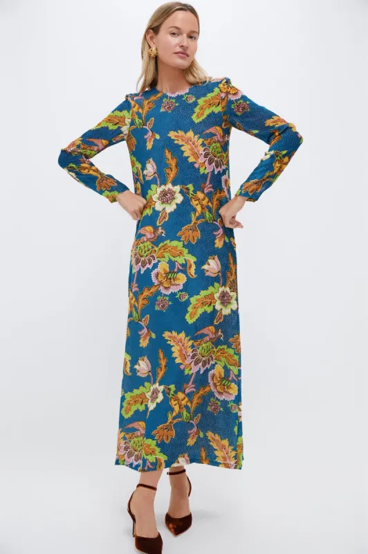 Lark Long Sleeve Swing Dress made by LA DoubleJ