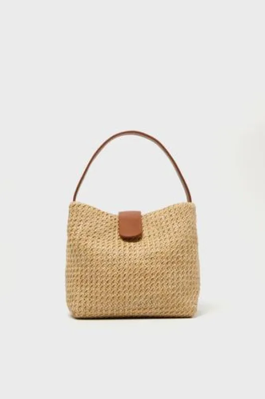 Audrey Mini Raffia Lady Bag - Loyalty sold by Tuckernuck