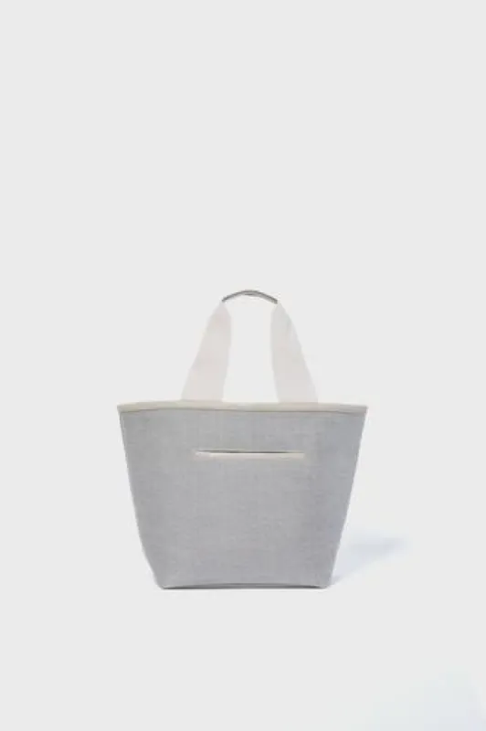 Gray Marled Tote Bag - Loyalty sold by Tuckernuck
