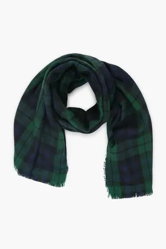 Exclusive Blackwatch Tartan Blanket Scarf - Loyalty sold by Tuckernuck
