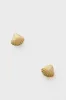 Gold Coquilles Mini Studs - Loyalty sold by Tuckernuck