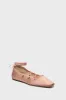 Pink Louisa Flats sold by Tuckernuck