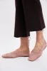 Pink Louisa Flats sold by Tuckernuck