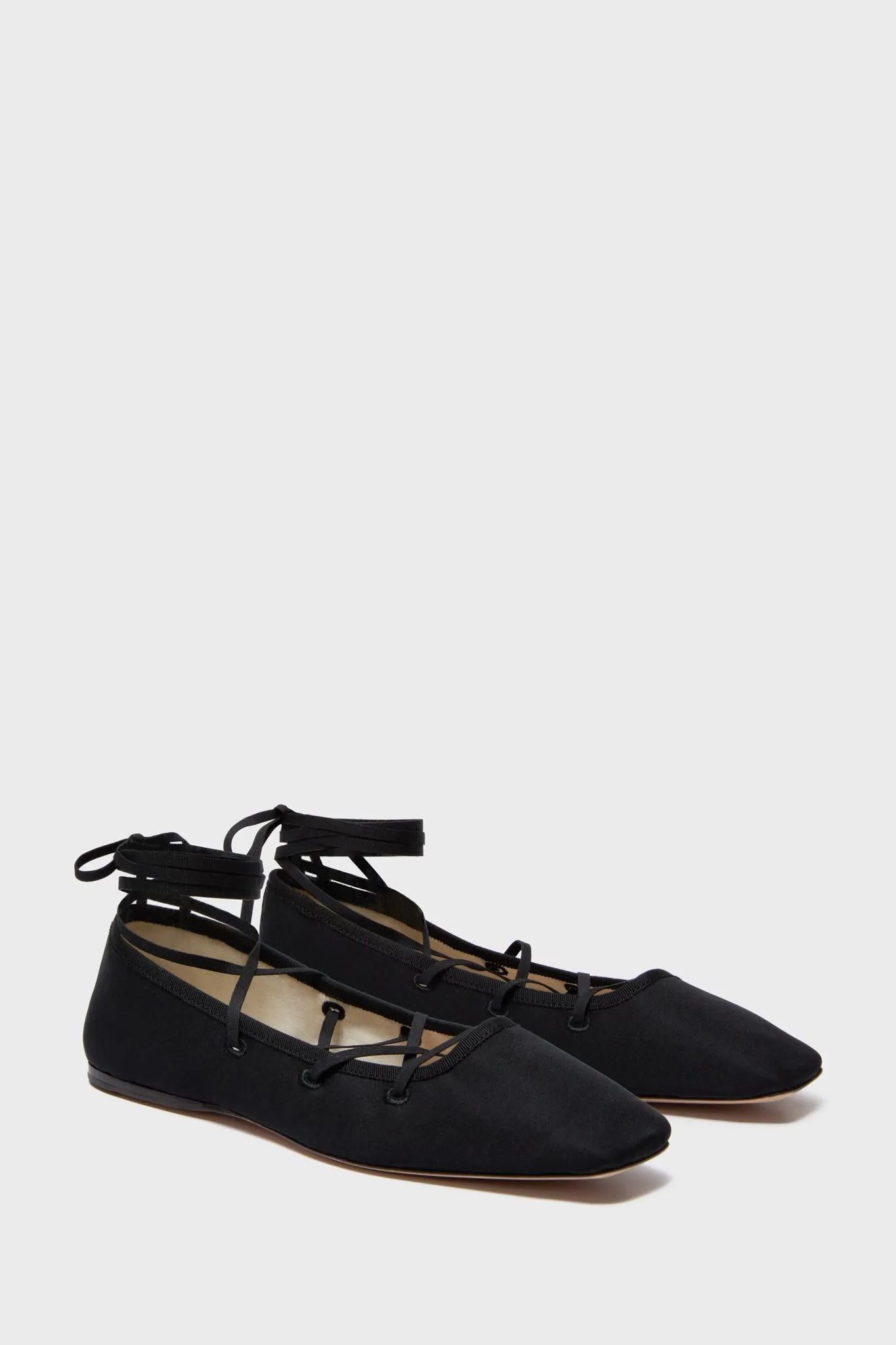 Black Louisa Flats sold by Tuckernuck product image thumbnail 4