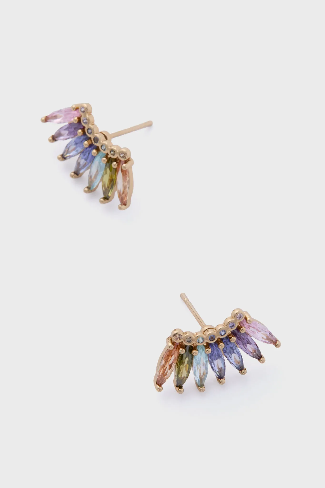 Multi Petite Crystal Madeline Studs sold by Tuckernuck product image thumbnail 4