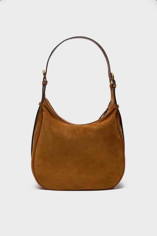 Tan Suede Pine Hobo sold by Tuckernuck