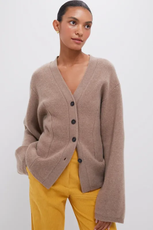 Walnut Paris V-Neck Button Front Cardigan sold by Tuckernuck