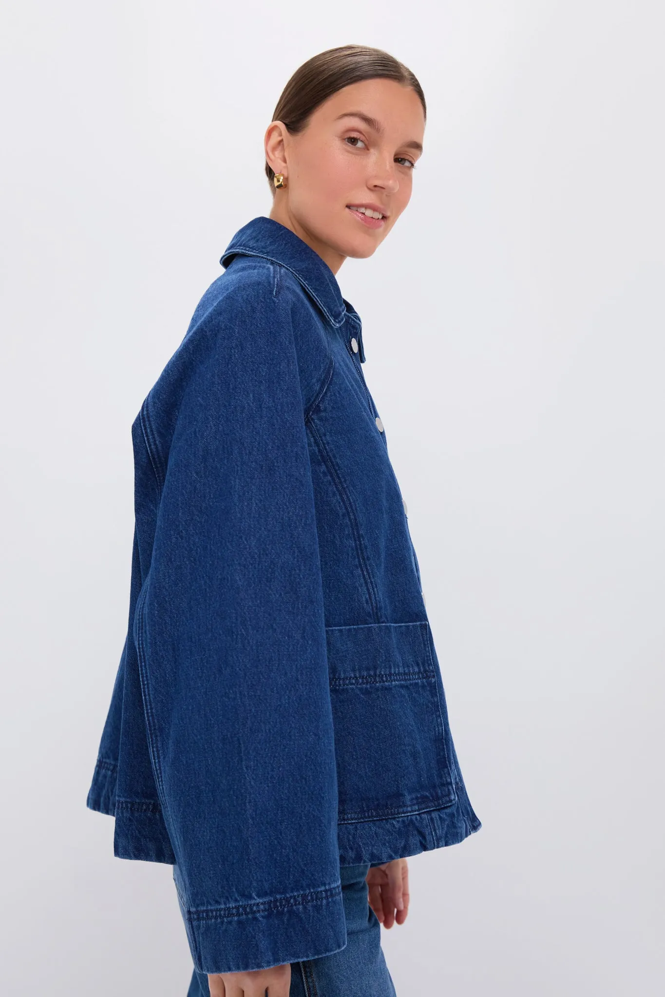 Tulum Wash Franke Swing Jacket sold by Tuckernuck product image thumbnail 3