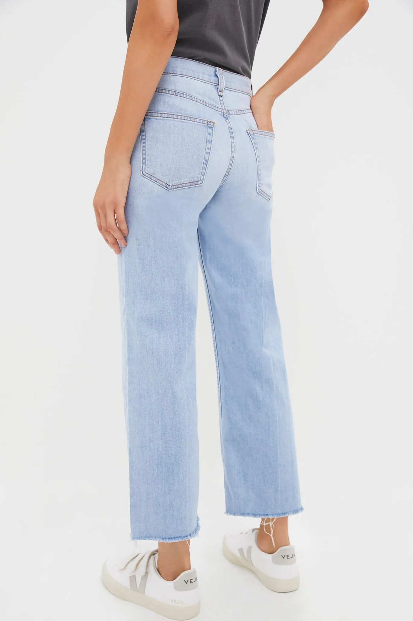 Keelover Crop Wide Leg sold by Tuckernuck product image thumbnail 4