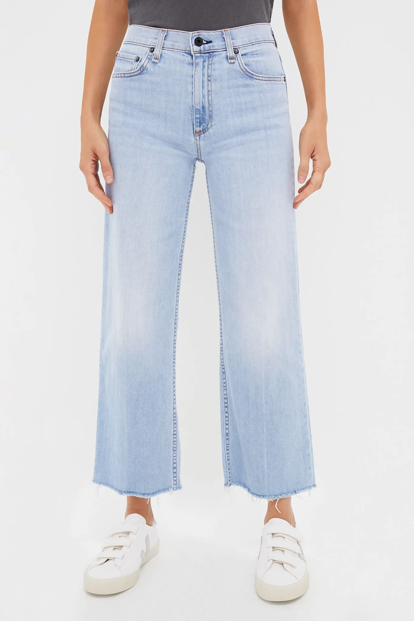 Keelover Crop Wide Leg sold by Tuckernuck