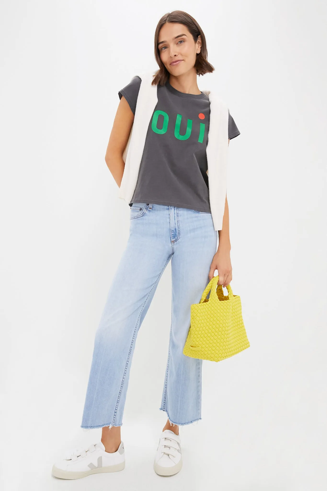 Keelover Crop Wide Leg sold by Tuckernuck product image thumbnail 2