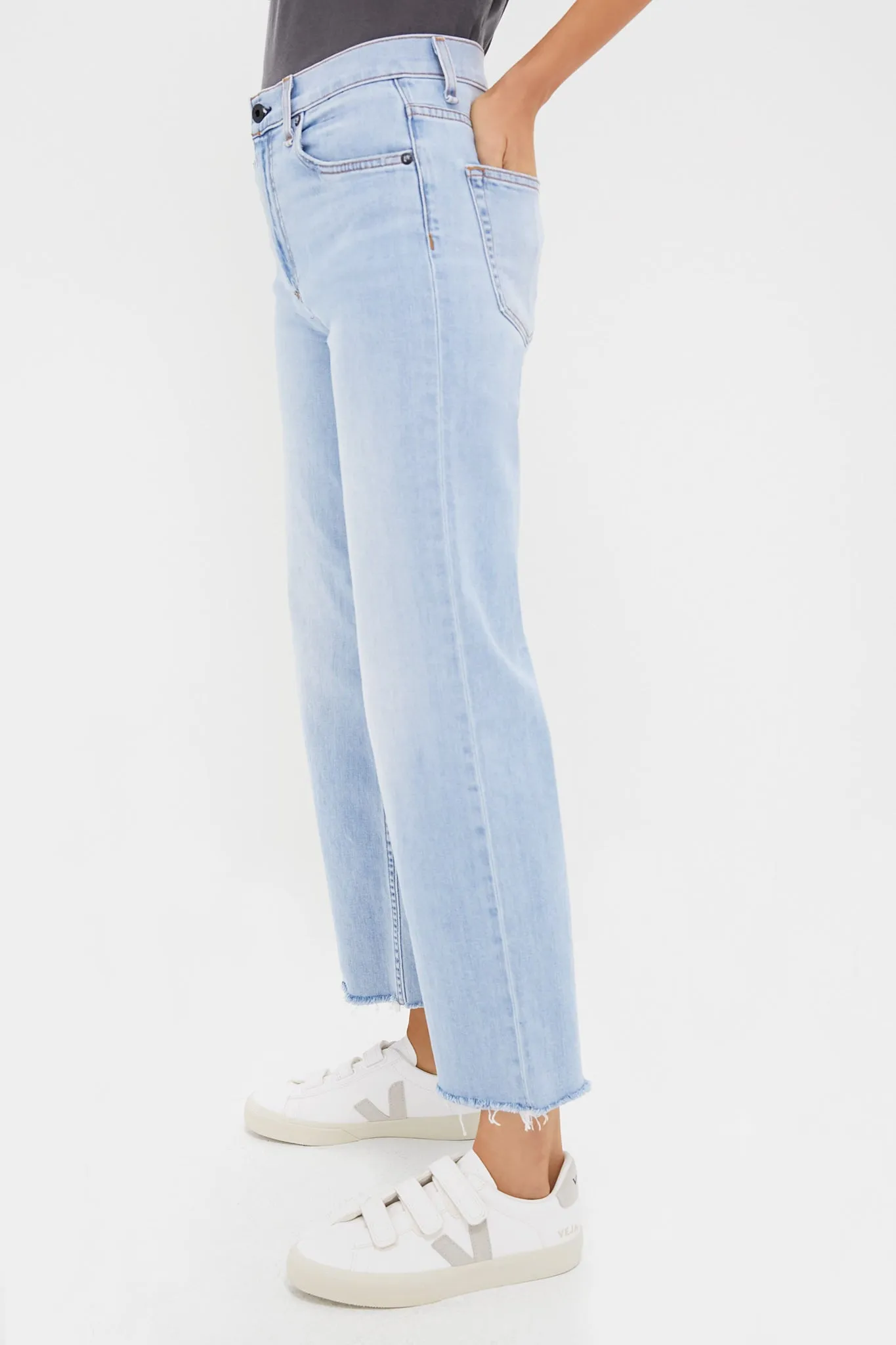 Keelover Crop Wide Leg sold by Tuckernuck product image thumbnail 3