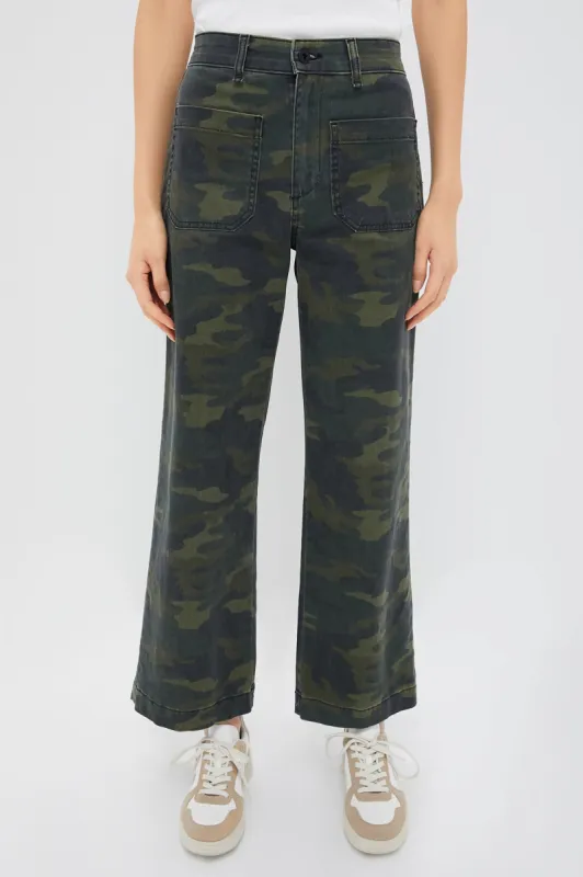 Camo Sailor Pant sold by Tuckernuck