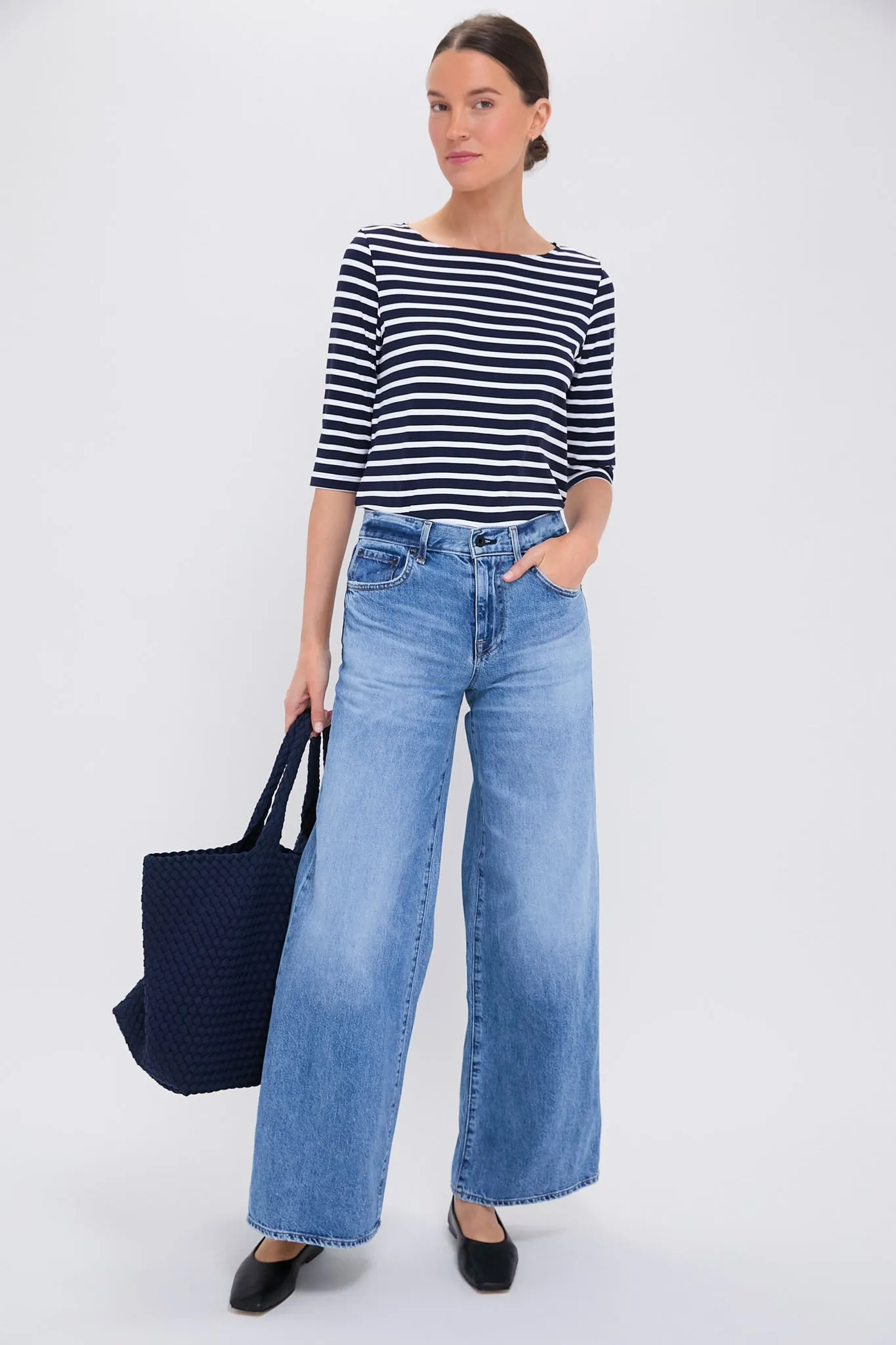 Blondie Atomic Wide Leg sold by Tuckernuck product image thumbnail 2